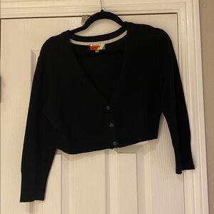 Fervour Red Women's Cropped Sweater